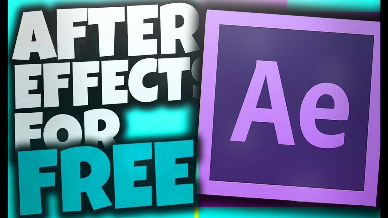 adobe after effects cs6 free
